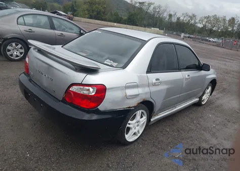 2005 Subaru Impreza 2.5Rs из США, поврежденный, VIN JF1GD66595H505333